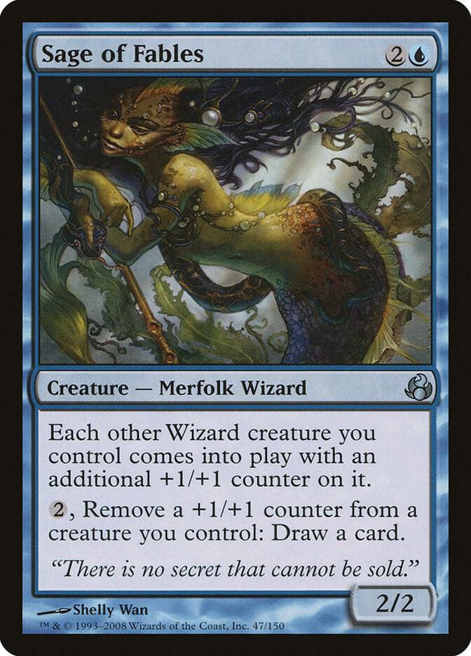 Sage of Fables 47 (Morningtide)  - Foil | Good Games Adelaide SA