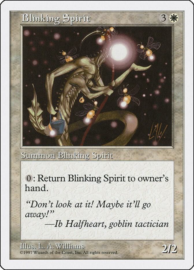Blinking Spirit 12/455 (Fifth Edition)  | Good Games Adelaide SA