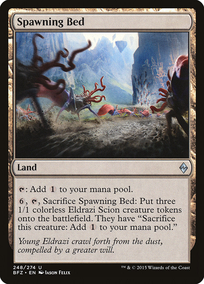 Spawning Bed [Battle for Zendikar] | Good Games Adelaide SA