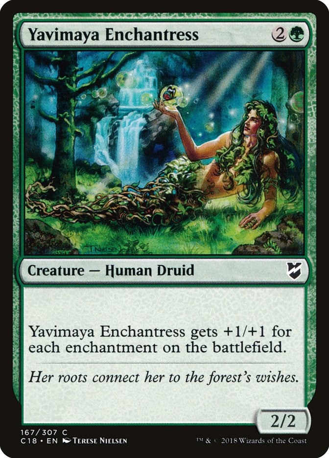 Yavimaya Enchantress [Commander 2018] | Good Games Adelaide SA