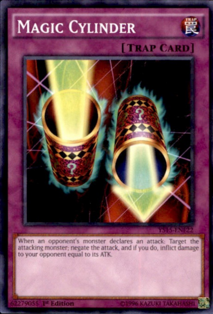 Magic Cylinder [YS15-ENF22] Shatterfoil Rare | Good Games Adelaide SA