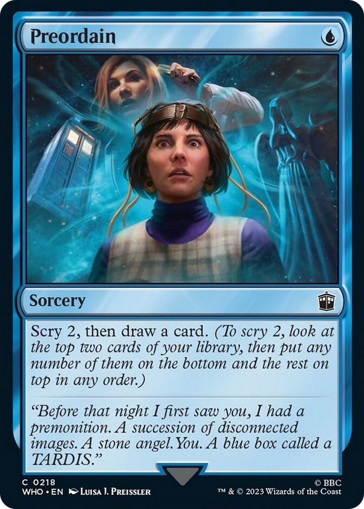 Preordain [Doctor Who] | Good Games Adelaide SA