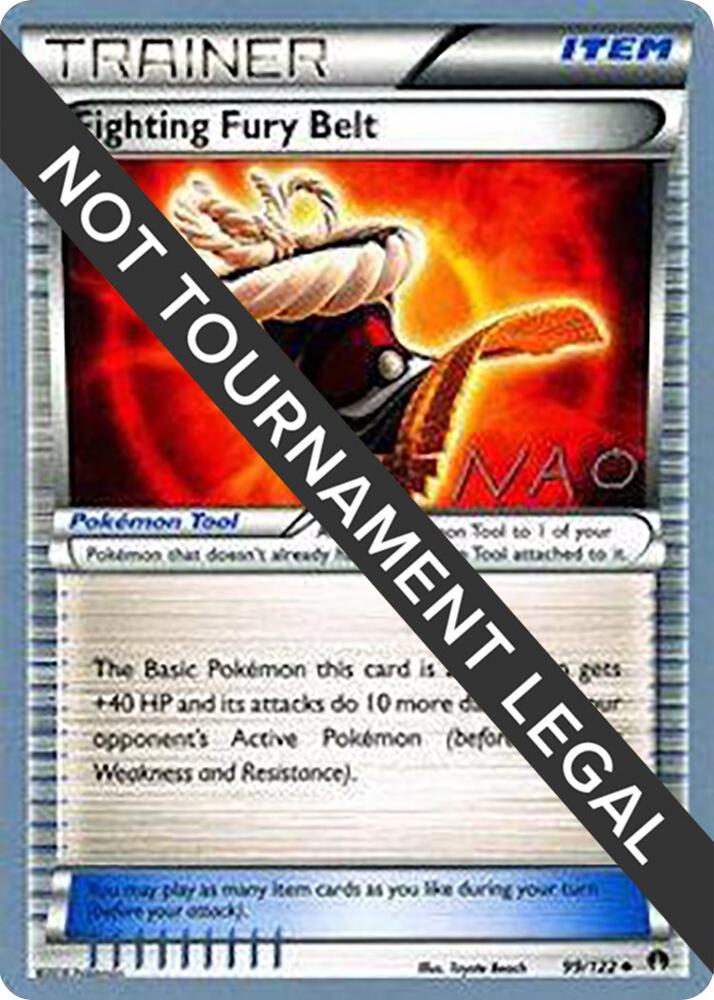 Fighting Fury Belt 2018 Naohito Inoue 99/122 (World Championship Decks)  | Good Games Adelaide SA