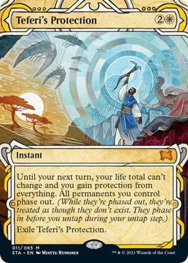 Teferis Protection 11 (Strixhaven: Mystical Archives)  - Foil | Good Games Adelaide SA