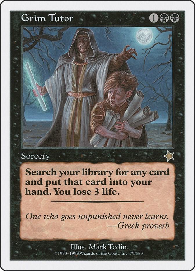 Grim Tutor 79 (Starter 1999)  | Good Games Adelaide SA