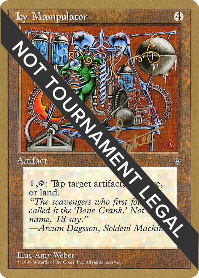 Icy Manipulator 1996 Bertrand Lestree ICE bl322/308 (World Championship Decks)  | Good Games Adelaide SA