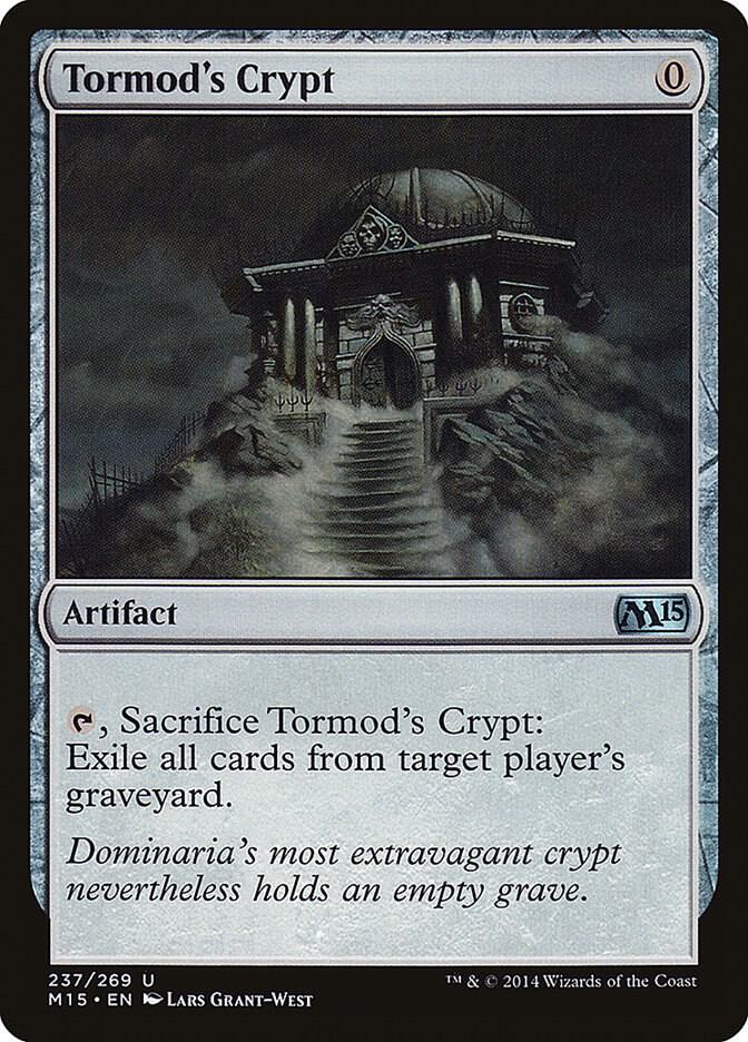 Tormod's Crypt 237 (Magic 2015 (M15))  - Foil | Good Games Adelaide SA