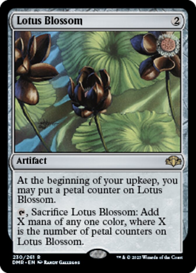 Lotus Blossom [Dominaria Remastered] | Good Games Adelaide SA