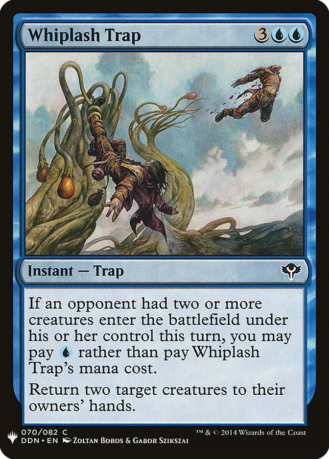 Whiplash Trap [Mystery Booster] | Good Games Adelaide SA
