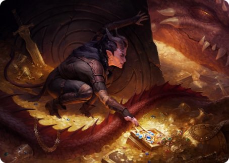 Hoard Robber Art Card [Dungeons & Dragons: Adventures in the Forgotten Realms Art Series] | Good Games Adelaide SA