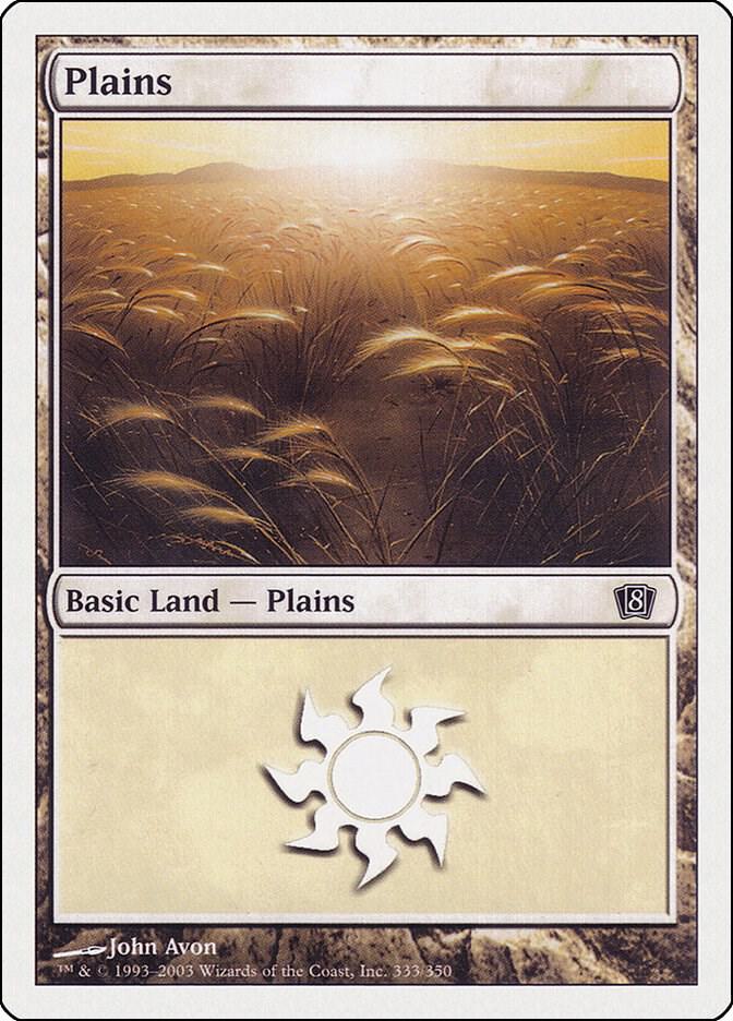 Plains 333 333 (8th Edition)  | Good Games Adelaide SA