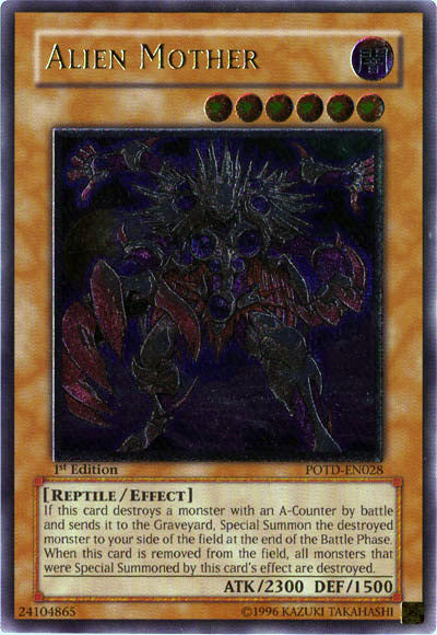 Alien Mother [POTD-EN028] Ultimate Rare | Good Games Adelaide SA