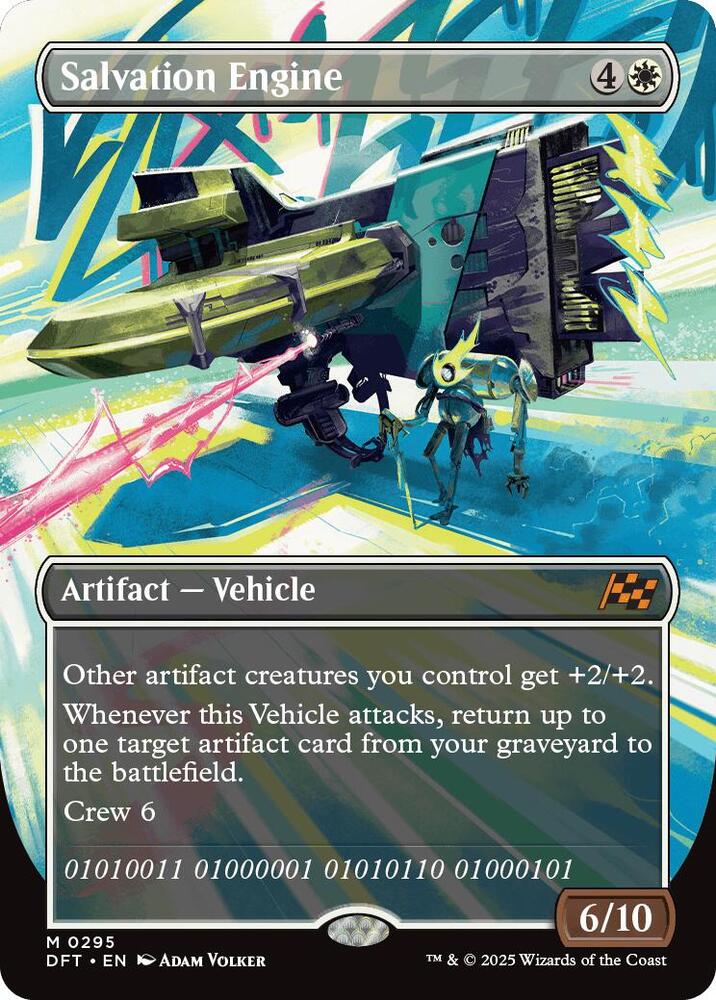 Salvation Engine 295 (Aetherdrift)  - Foil | Good Games Adelaide SA