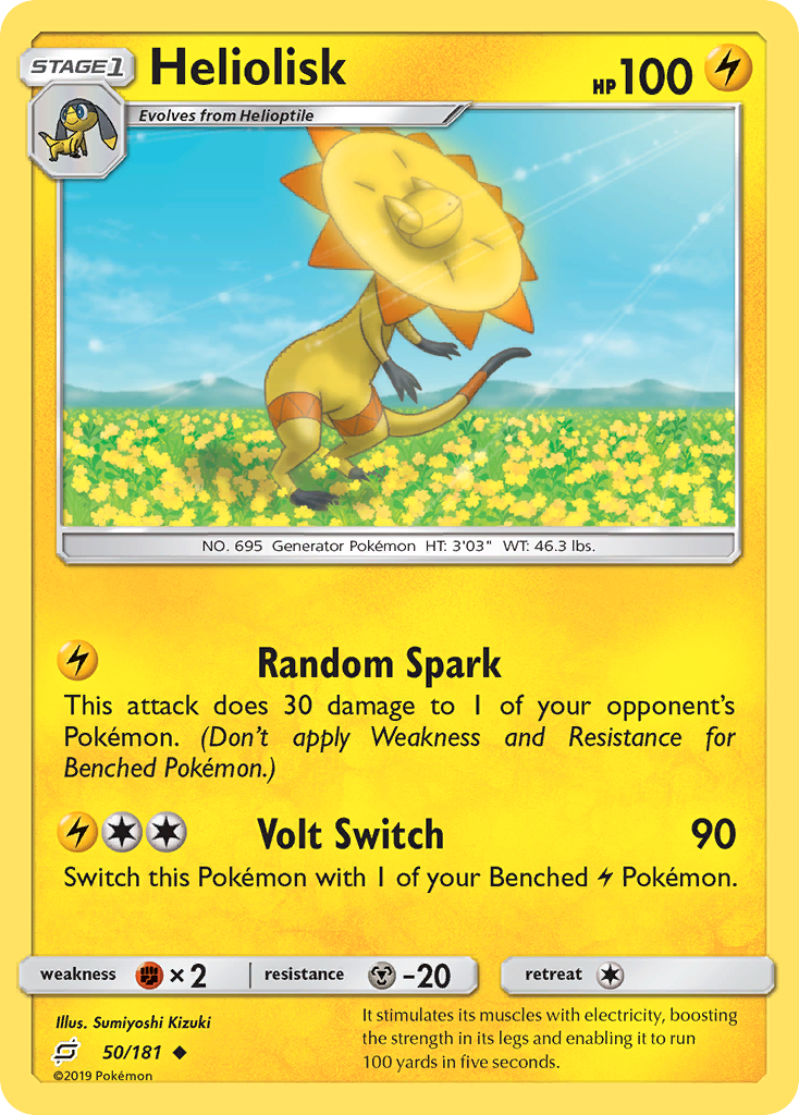 Heliolisk (50/181) [Sun & Moon: Team Up] | Good Games Adelaide SA