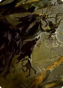 Old Stickfingers Art Card 66 (Art Series: Innistrad: Midnight Hunt)  | Good Games Adelaide SA