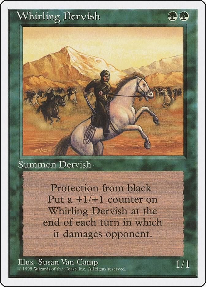 Whirling Dervish  (Fourth Edition)  | Good Games Adelaide SA