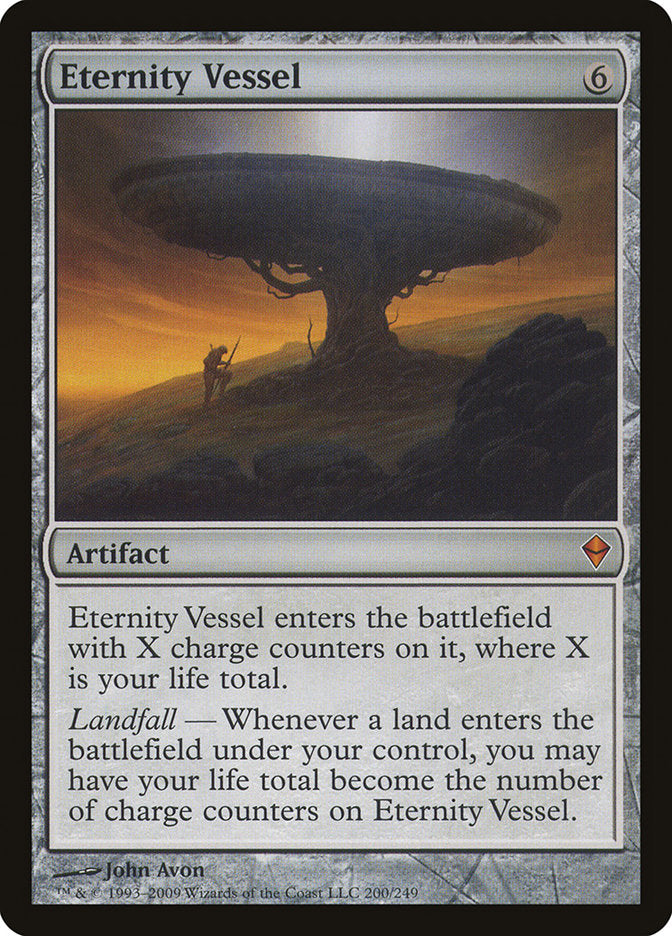 Eternity Vessel 200 (Zendikar)  - Foil | Good Games Adelaide SA