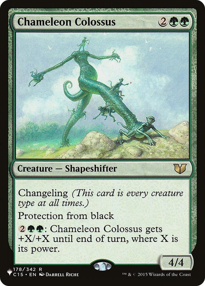 Chameleon Colossus 178/342 (The List Reprints)  | Good Games Adelaide SA