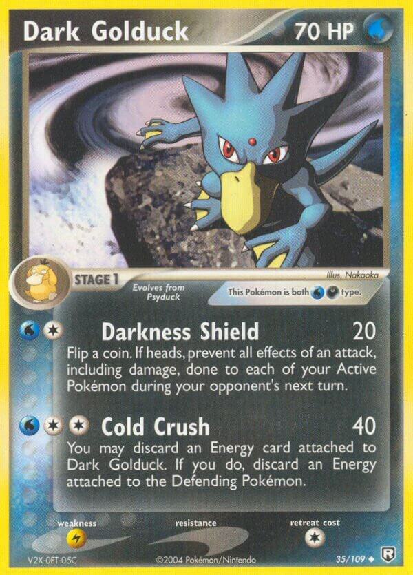 Dark Golduck 35/109 (Team Rocket Returns)  | Good Games Adelaide SA
