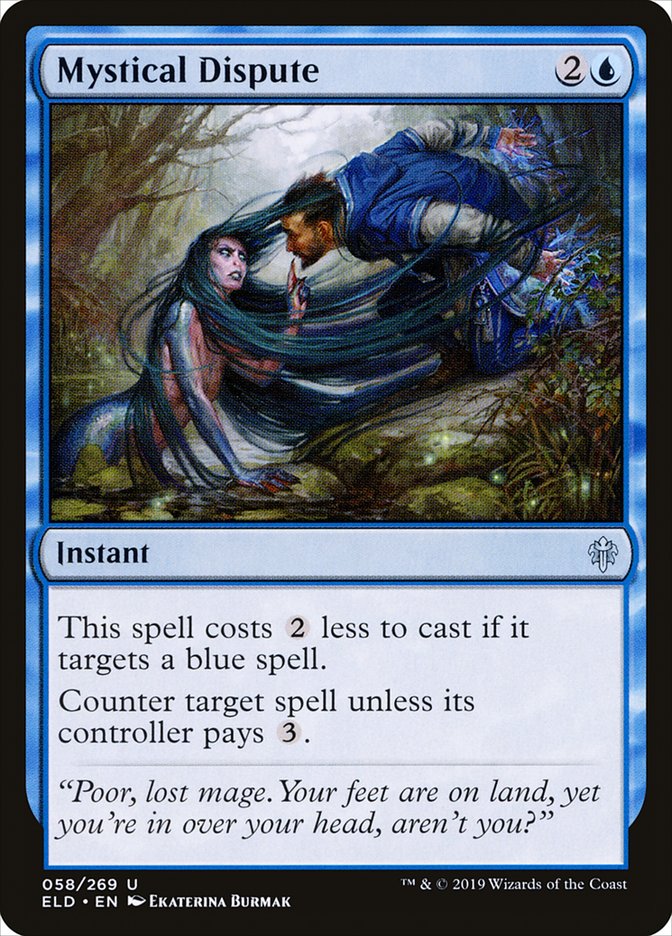 Mystical Dispute 58 (Throne of Eldraine)  | Good Games Adelaide SA