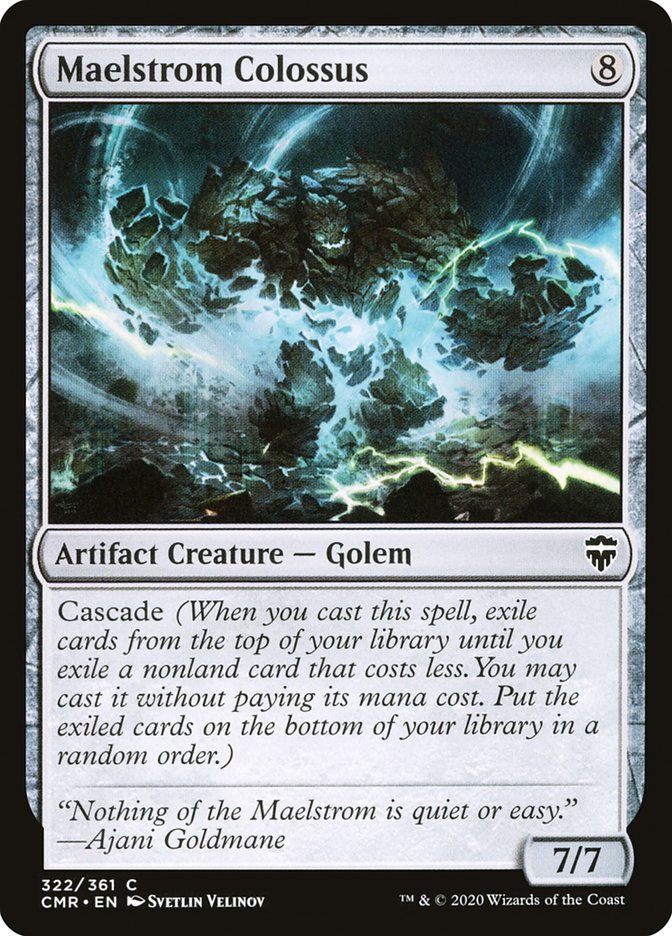 Maelstrom Colossus [Commander Legends] | Good Games Adelaide SA