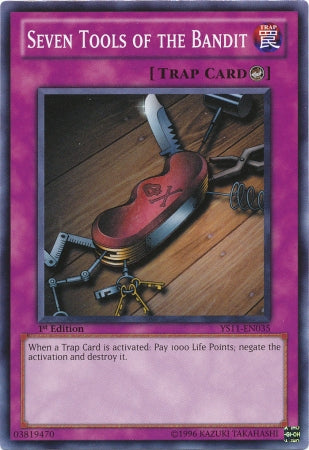 Seven Tools of the Bandit [YS11-EN035] Common | Good Games Adelaide SA