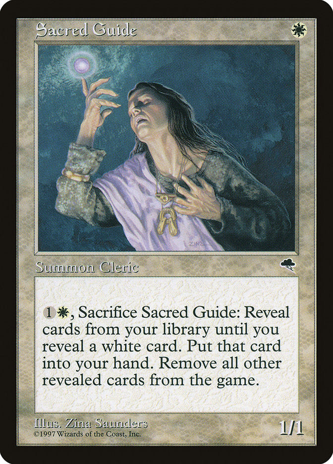 Sacred Guide 38 (Tempest)  | Good Games Adelaide SA