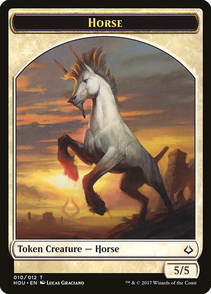 Horse Token [Hour of Devastation Tokens] | Good Games Adelaide SA