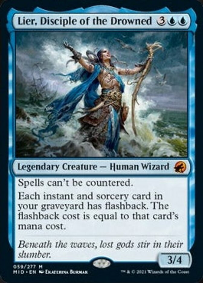 Lier, Disciple of the Drowned [Innistrad: Midnight Hunt] | Good Games Adelaide SA