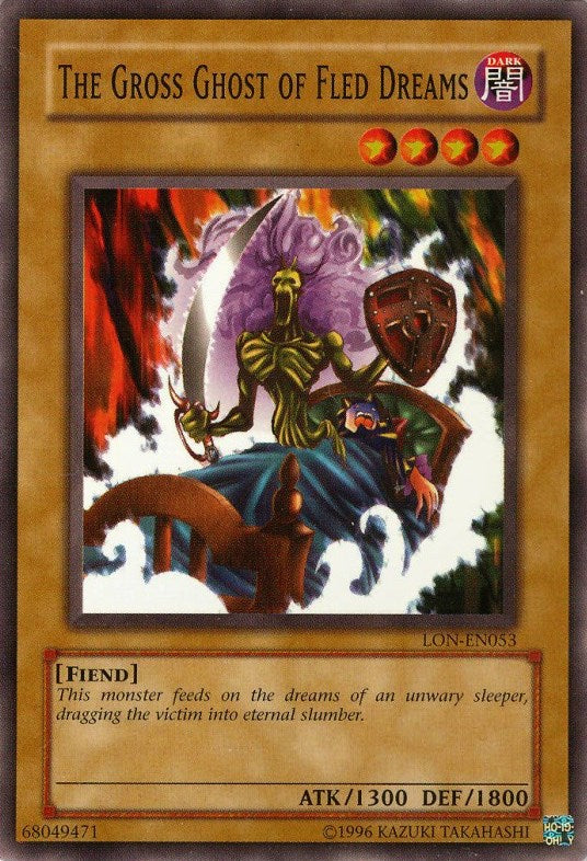 The Gross Ghost of Fled Dreams [LON-EN053] Common | Good Games Adelaide SA