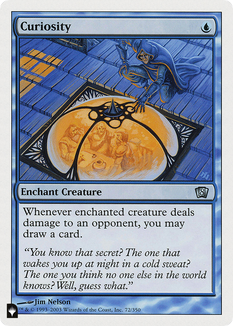 Curiosity (8ED) [The List Reprints] | Good Games Adelaide SA