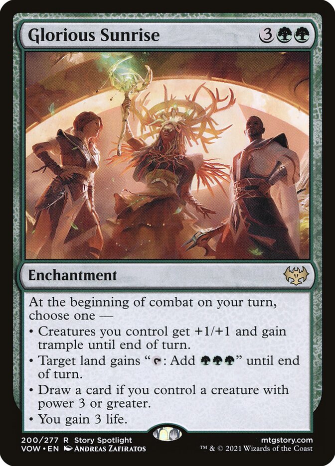 Glorious Sunrise 200 (Innistrad: Crimson Vow)  | Good Games Adelaide SA
