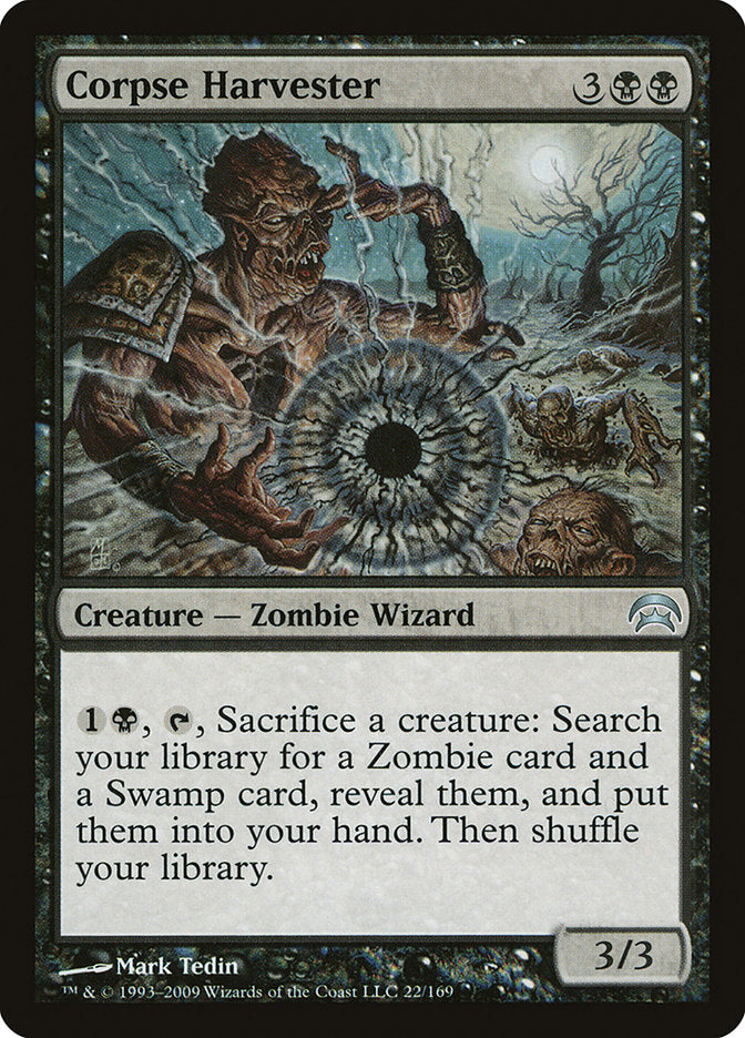 Corpse Harvester 22 (Planechase)  | Good Games Adelaide SA