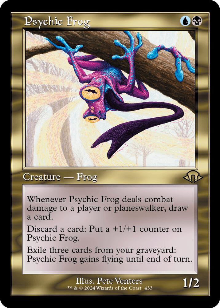 Psychic Frog 433 (Modern Horizons 3)  | Good Games Adelaide SA