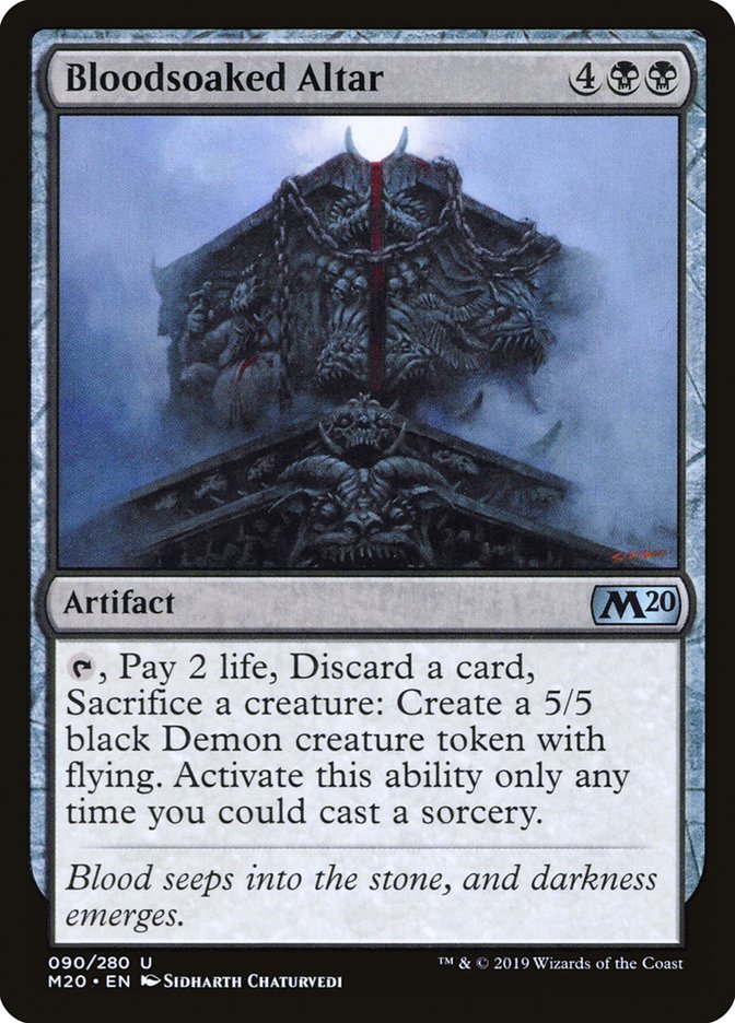 Bloodsoaked Altar 90 (Core Set 2020)  | Good Games Adelaide SA