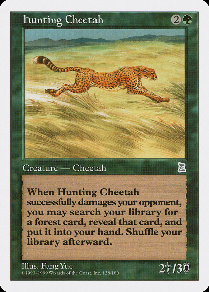 Hunting Cheetah [Portal Three Kingdoms] | Good Games Adelaide SA