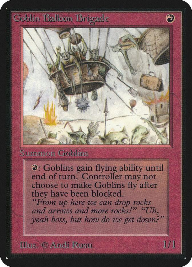 Goblin Balloon Brigade  (Alpha Edition)  | Good Games Adelaide SA
