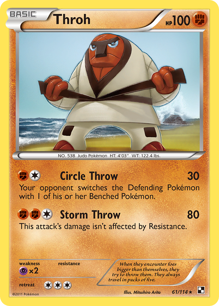 Throh (61/114) [Black & White: Base Set] | Good Games Adelaide SA