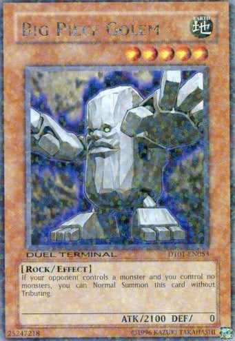 Big Piece Golem [DT01-EN053] Rare | Good Games Adelaide SA