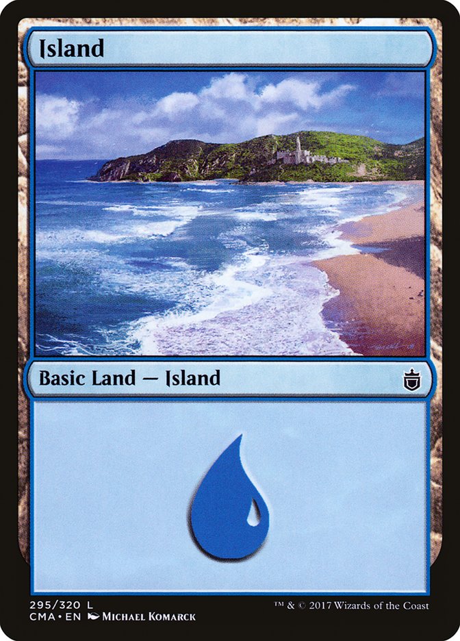 Island (295) [Commander Anthology] | Good Games Adelaide SA