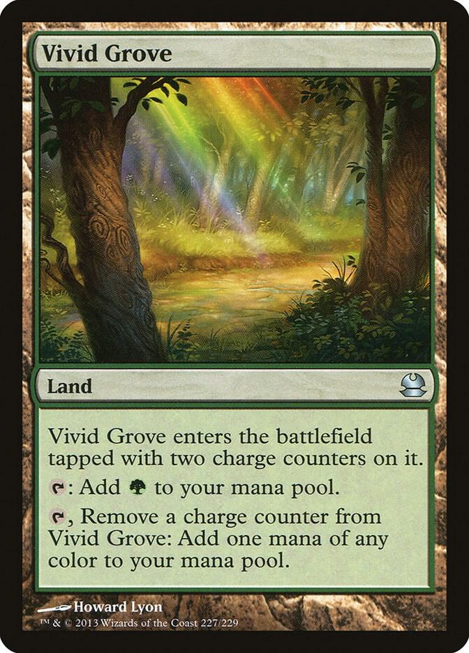 Vivid Grove 227 (Modern Masters)  | Good Games Adelaide SA
