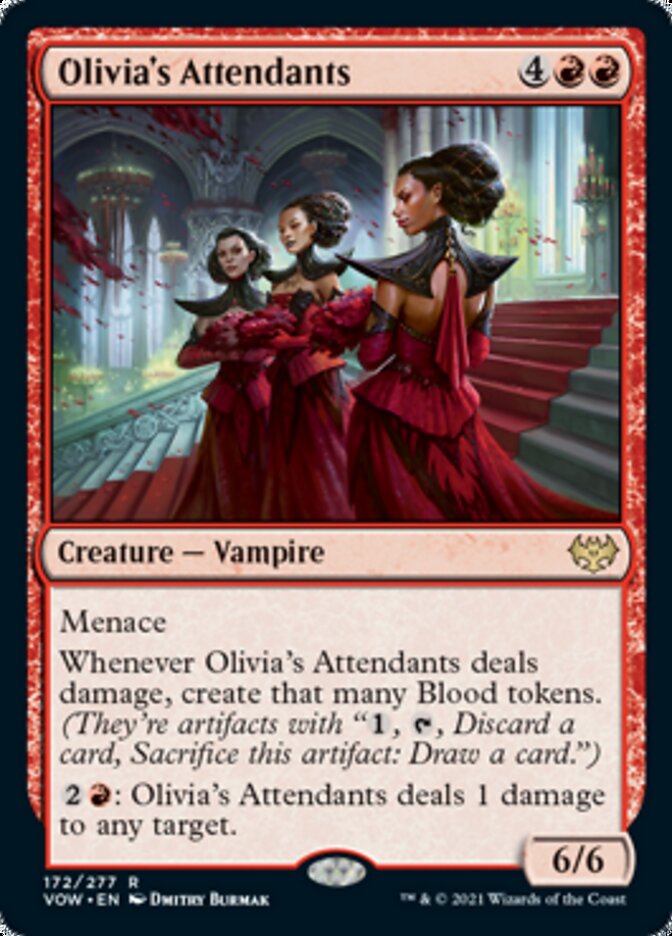 Olivia's Attendants [Innistrad: Crimson Vow] | Good Games Adelaide SA