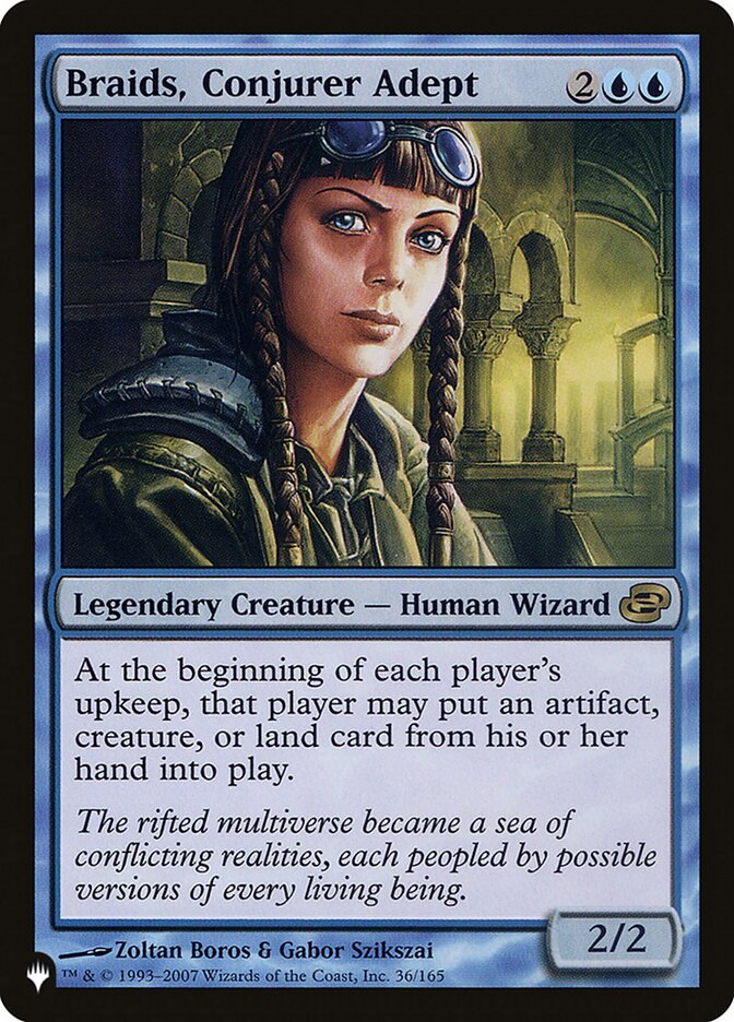 Braids, Conjurer Adept [The List] | Good Games Adelaide SA