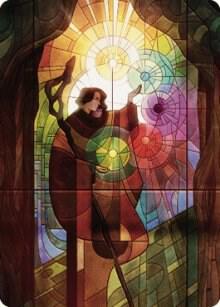 Jodah the Unifier Art Card 49 (Art Series: Dominaria United)  | Good Games Adelaide SA