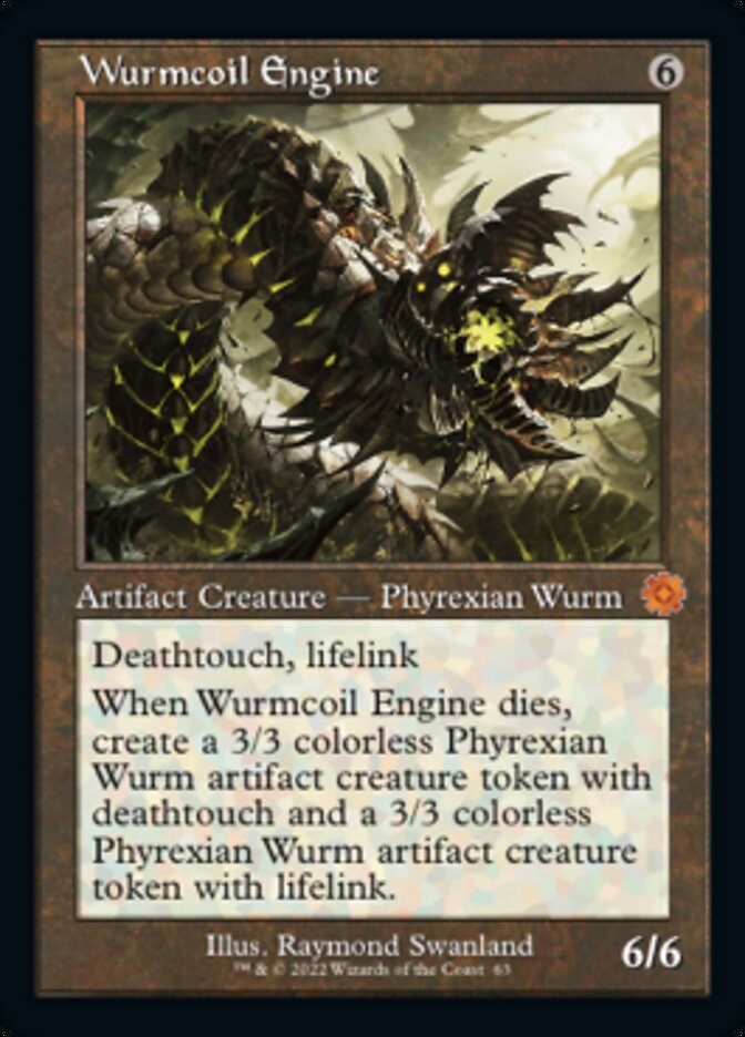 Wurmcoil Engine (Retro) [The Brothers' War Retro Artifacts] | Good Games Adelaide SA