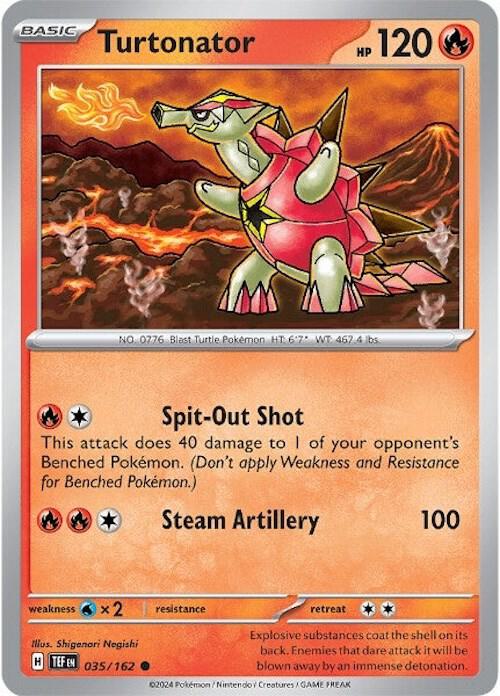 Turtonator 035/162 (SV05: Temporal Forces)  - Reverse Holofoil | Good Games Adelaide SA