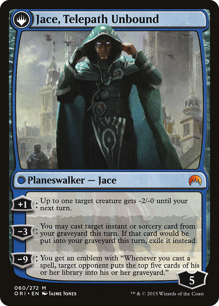Jace, Vryn's Prodigy // Jace, Telepath Unbound [Secret Lair: From Cute to Brute] | Good Games Adelaide SA