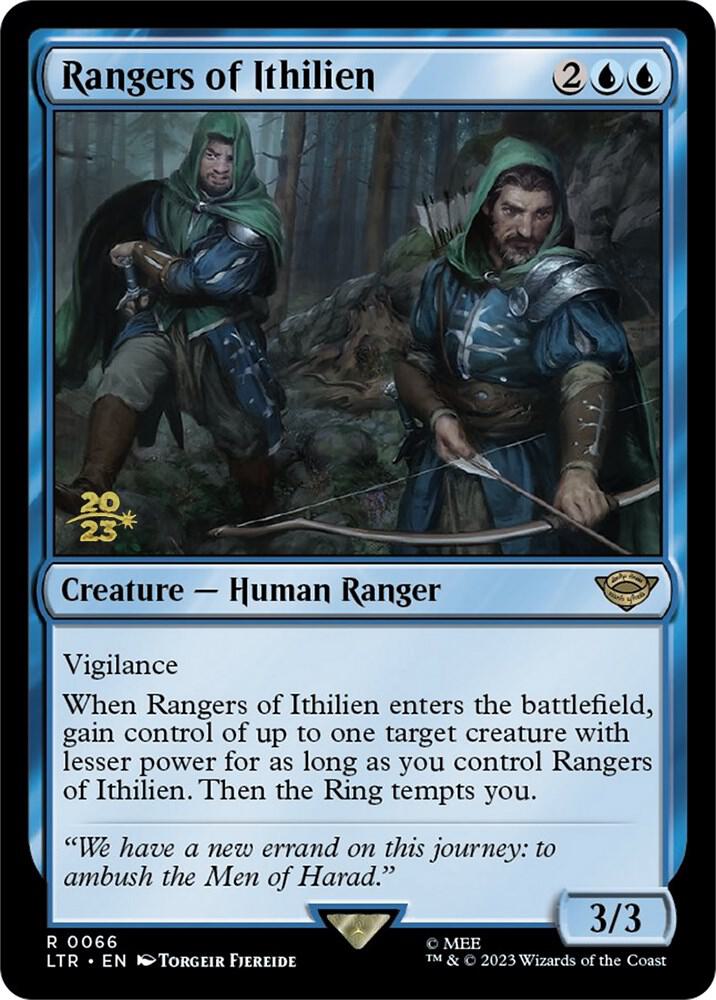 Rangers of Ithilien 66 (Prerelease Cards)  - Foil | Good Games Adelaide SA