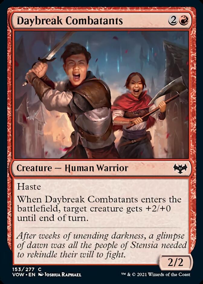 Daybreak Combatants [Innistrad: Crimson Vow] | Good Games Adelaide SA