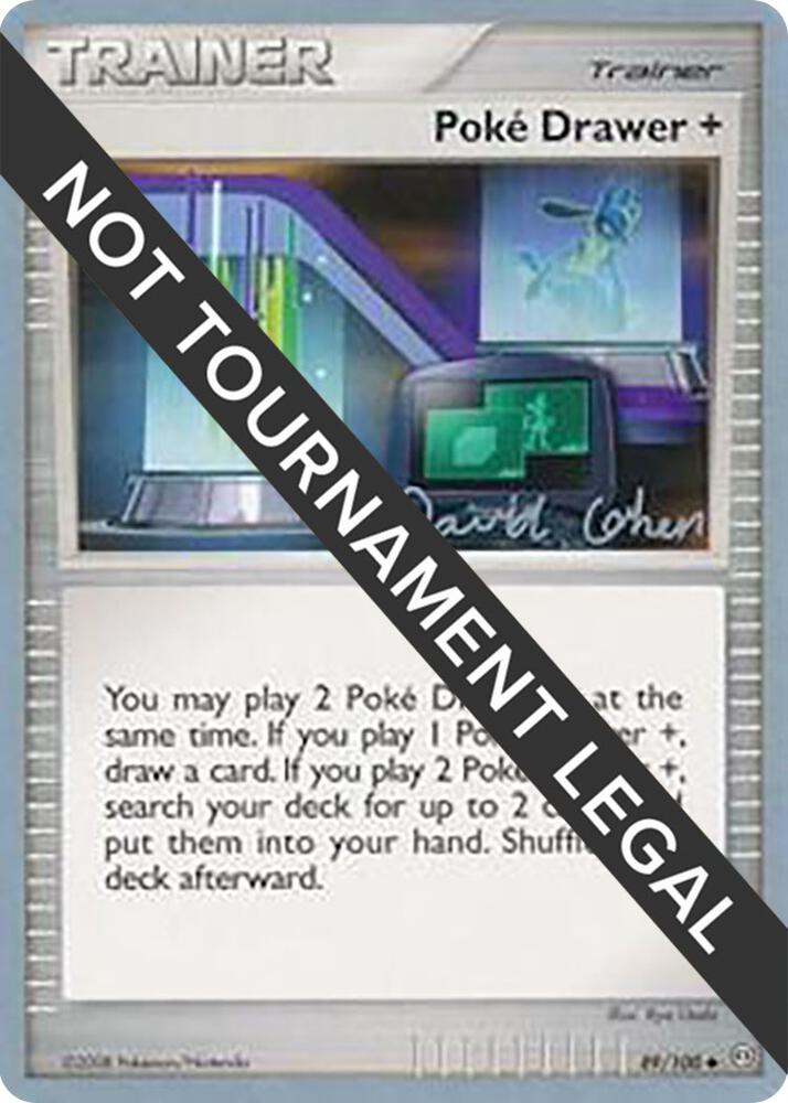 Poke Drawer plus 2009 David Cohen 89/100 (World Championship Decks)  | Good Games Adelaide SA
